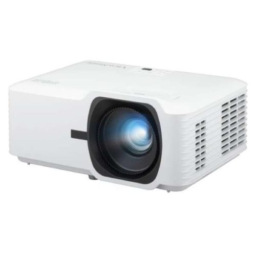 PROYECTOR LÁSER VIEWSONIC LS740HD DLP, FULL HD 1920 X 1080, 5000 LÚMENES, CON BOCINA, BLANCO, LS740HD