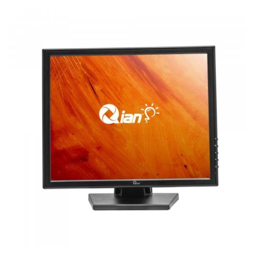 MONITOR QIAN TIAGO LED TOUCHSCREEN 17", NEGRO, QPMT1701, QPM-T17-01