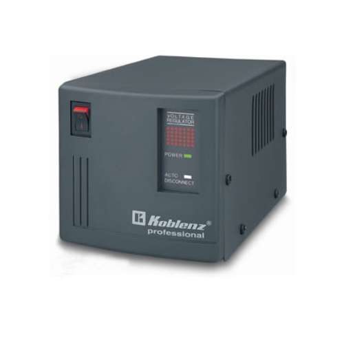 REGULADOR KOBLENZ ER-2550, 2KW, 2.500VA, ENTRADA 120V, SALIDA 120V, 6 SALIDAS, 00-1560-2