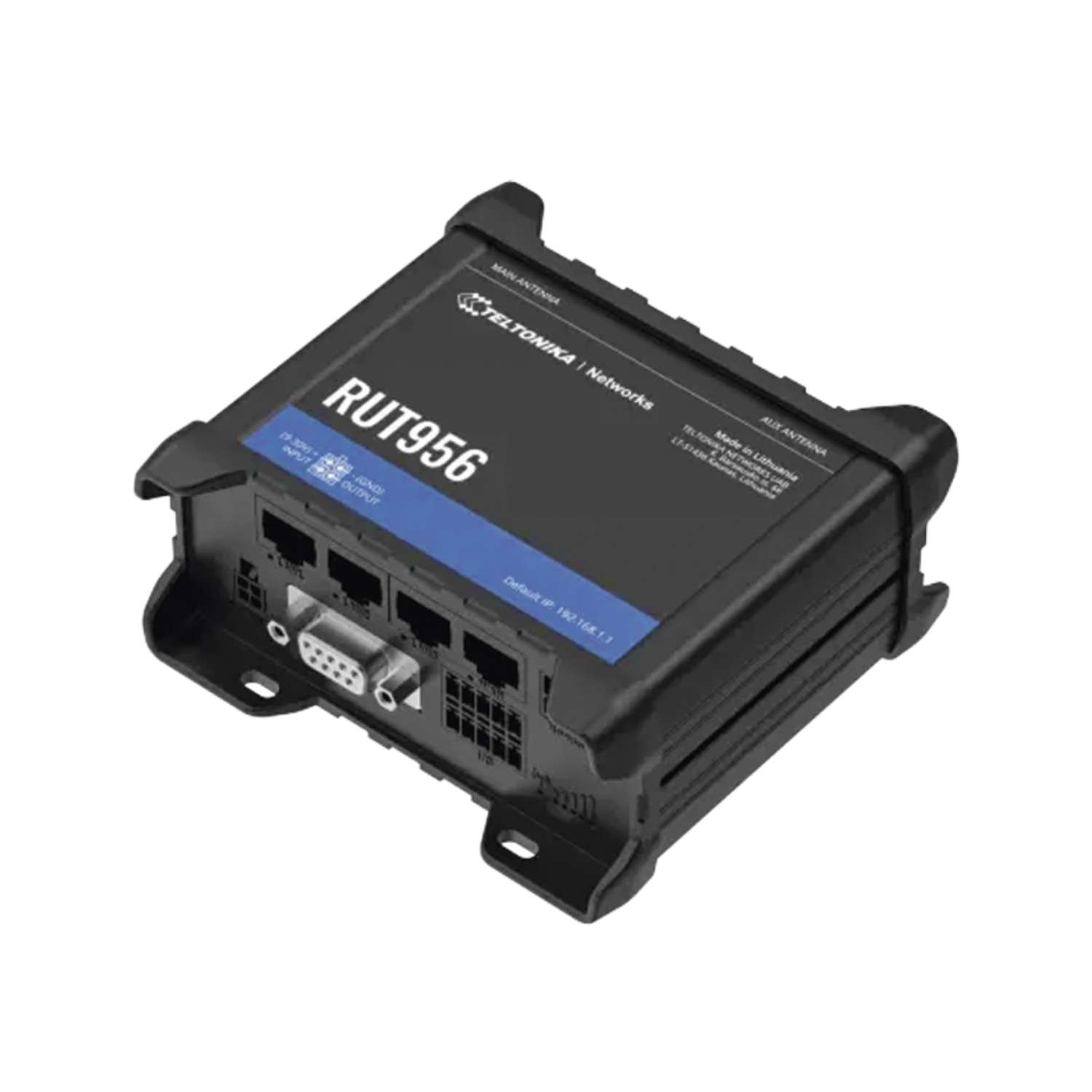 ROUTER TELTONIKA LTE PROFESIONAL, 4 PUERTOS ETHERNET, RS232, RS485, WIFI 802.11B/G/N, INTERFACE AMIGABLE, BANDAS B1, B2, B3, B4, B5, B7, B8, B28, RUT956 - Image 4