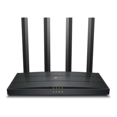 ROUTER TP-LINK ETHERNET DE BANDA DUAL ARCHER AX12 WI-FI 6, INALÁMBRICO, 1501 MBIT/S, 4X RJ-45, 2.4/5GHZ, 4 ANTENAS EXTERNAS, ARCHER AX12