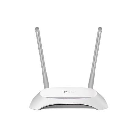 ROUTER TP-LINK WISP FAST ETHERNET TL-WR850N, INALÁMBRICO, 300MBIT/S, 5X RJ-45, 2.4GHZ, 2 ANTENAS EXTERIORES DE 5DBI, TL-WR850N