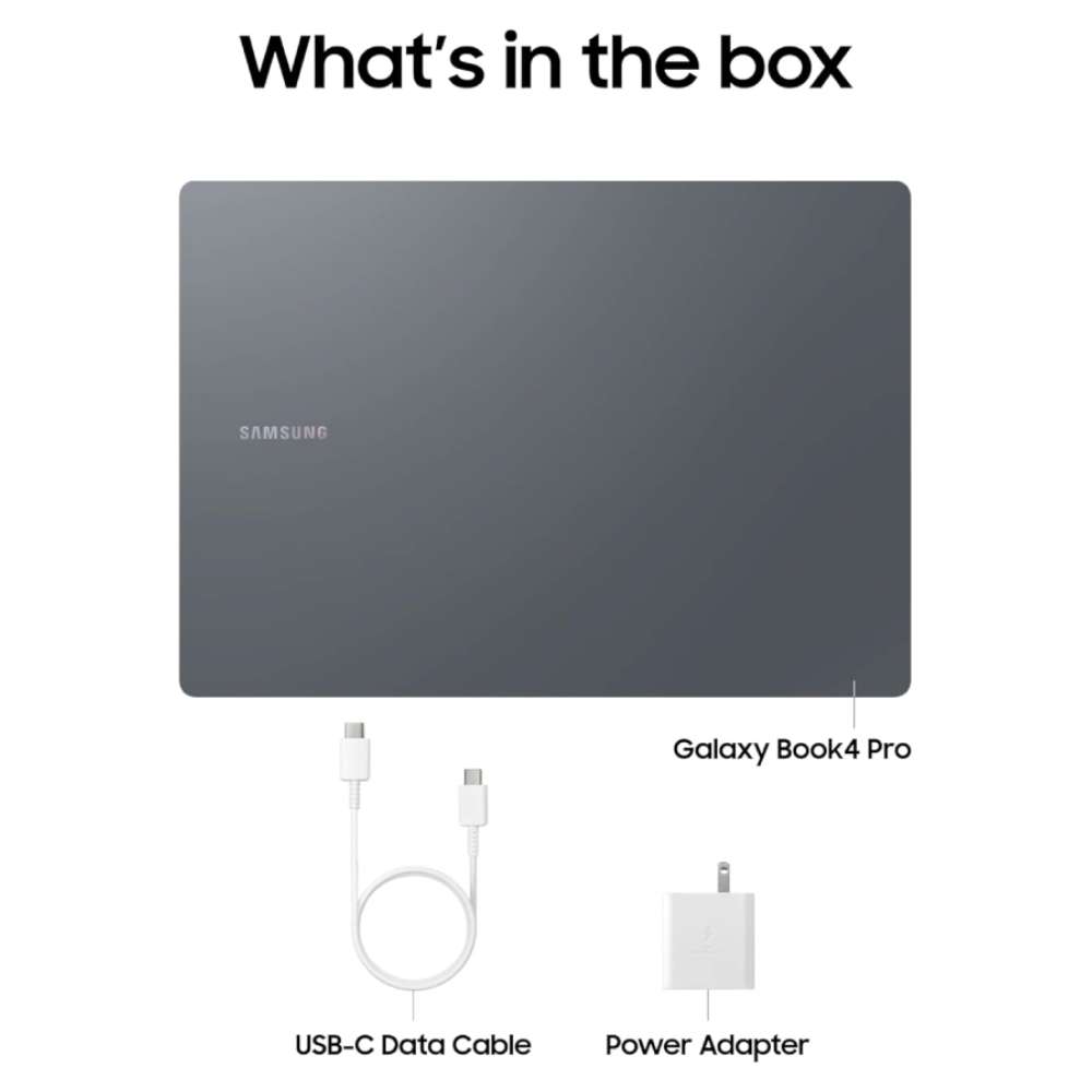 SAMSUNG GALAXY BOOK4 PRO - COMPUTADORA PORTÁTIL DE 16 PULGADAS, PROCESADOR INTEL CORE 7 ULTRA DE 1 TB, VISUALIZACIÓN TÁCTIL AMOLED 3K (2880 X 1800), SEGURIDAD AVANZADA, MODELO 2024 - Image 2