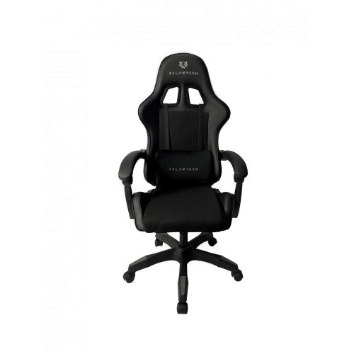 SILLA GAMER BALAM RUSH POWER RUSH V2, HASTA 120KG, NEGRO, BR-934534