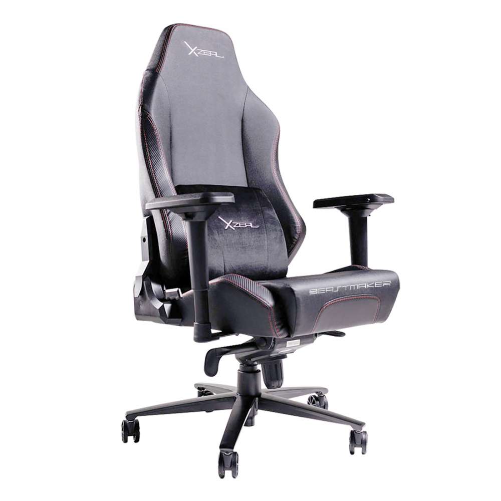 SILLA GAMER XZEAL XZ40B, HASTA 150KG, NEGRO/BLANCO, XZSXZ40B - Image 4
