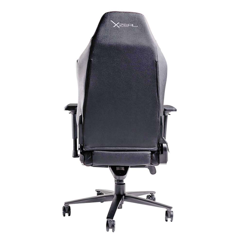 SILLA GAMER XZEAL XZ40B, HASTA 150KG, NEGRO/BLANCO, XZSXZ40B - Image 2