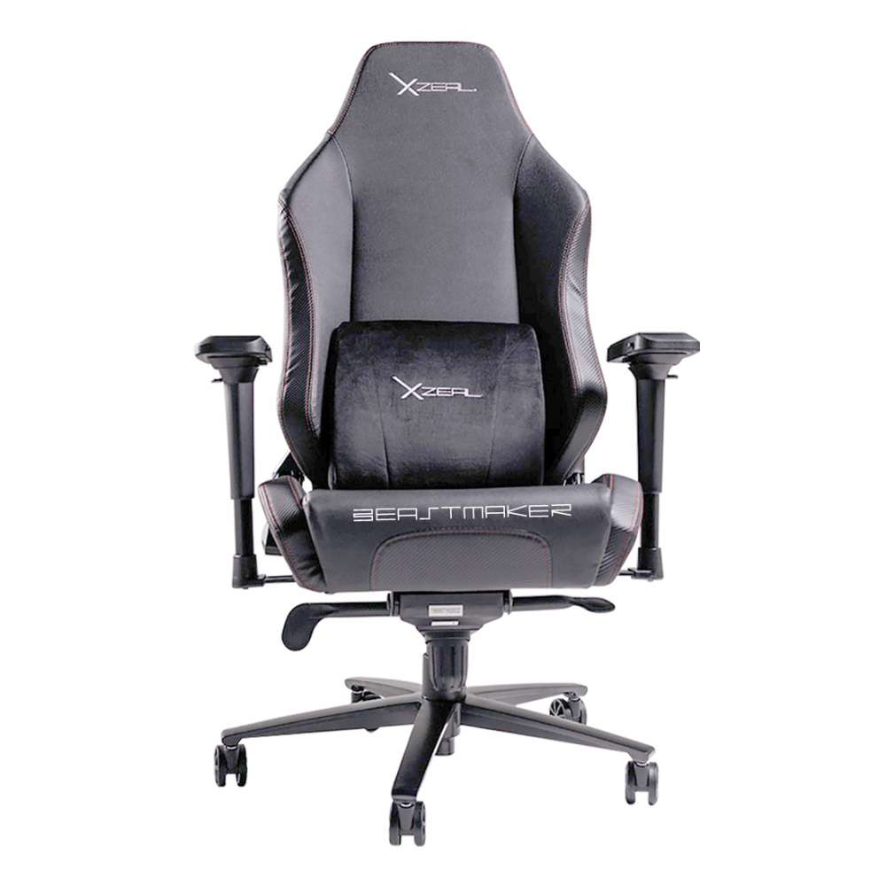SILLA GAMER XZEAL XZ40B, HASTA 150KG, NEGRO/BLANCO, XZSXZ40B