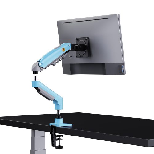 SOPORTE DE ESCRITORIO EPCOM PARA 1 MONITOR 17" - 30", HASTA 9KG, F80NBB