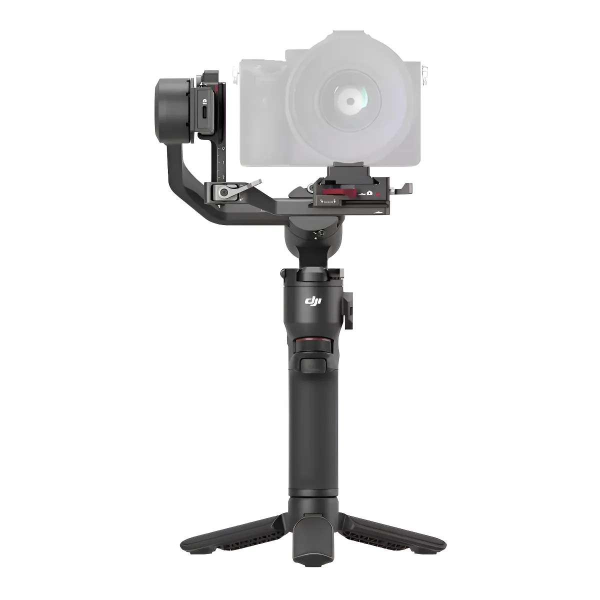 SOPORTE ESTABILIZADOR DJI RS3 MINI PORTATIL 3 EJES ROTACION 360° BLUETOOTH PANTALLA 1.4"