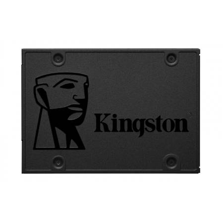 SSD KINGSTON TECHNOLOGY SA400S37/480G, 480 GB, SERIAL ATA III, 500 MB/S, 450 MB/S, 6 GBIT/S, KC-S44480-7S