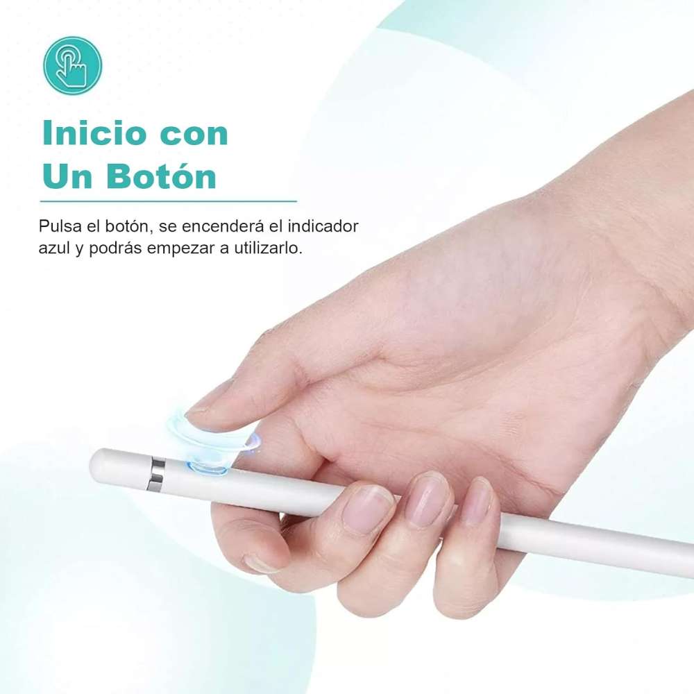 STYLUS PEN UNIVERSAL, 2 EN 1 LÁPIZ STYLUS CAPACITIVO, PUNTA ULTRA FINA, PENCIL PARA IPAD APPLE, HUAWEI, XIAOMI, SAMSUNG Y OTROS DISPOSITIVOS ELECTRÓNICOS - Image 3