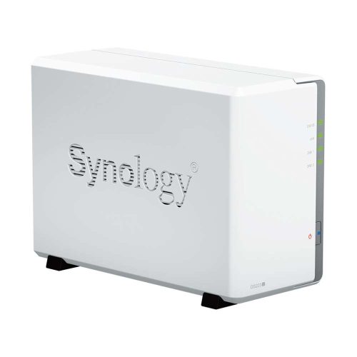 SYNOLOGY DS223J NAS DE 2 BAHÍAS, REALTEK RTD1619B 1.70GHZ, 1 GB DDR4, PUERTO 1GBE RJ-45, USB 3.2 GEN 1, COMPATIBLE CON HDD Y SSD, SYNOLOGY DSM, SATA III, BLANCO ― NO INCLUYE DISCO DURO, DS223J