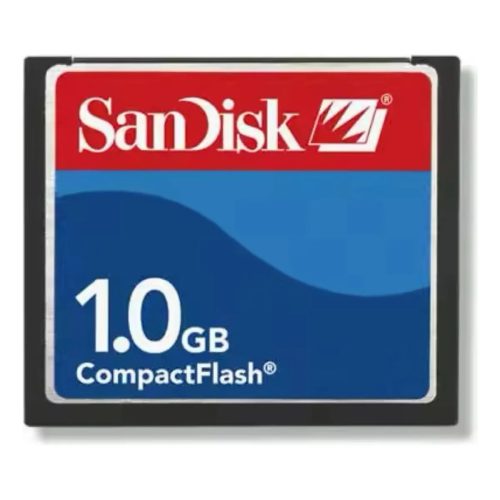 TARJETA DE MEMORIA PARA CAMARA SANDISK 1GB COMPACT FLASH