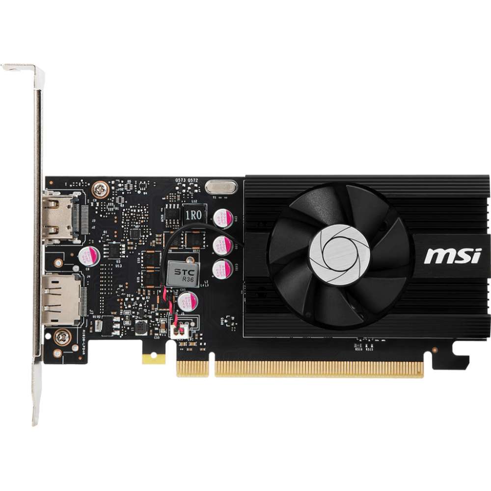 TARJETA DE VIDEO MSI NVIDIA GEFORCE GT 1030 LOW PROFILE OC, 4GB 64-BIT GDDR4, PCI EXPRESS X16 3.0, GEFORCE GT 1030 4GD4 LP OC - Image 4