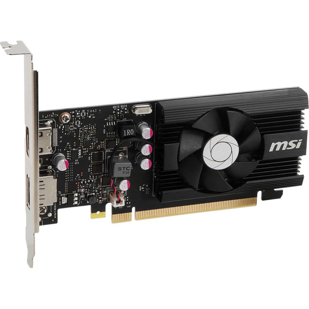TARJETA DE VIDEO MSI NVIDIA GEFORCE GT 1030 LOW PROFILE OC, 4GB 64-BIT GDDR4, PCI EXPRESS X16 3.0, GEFORCE GT 1030 4GD4 LP OC - Image 2