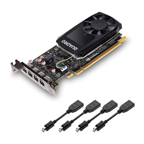 TARJETA DE VIDEO PNY QUADRO P1000, 4 GB, GDDR5