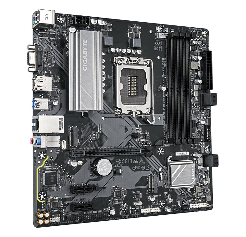 TARJETA MADRE / MOTHERBOARD GIGABYTE B760M D3HP MICRO-ATX LGA 1700 CHIPSET INTEL B760 DDR5 HASTA 256GB HDMI DISPLAYPORT PARA PROCESADORES INTEL 12VA, 13VA Y 14VA GENERACIÓN GAMING, DISEÑO Y WORKSTATION PC DE ALTO RENDIMIENTO EN TIJUANA