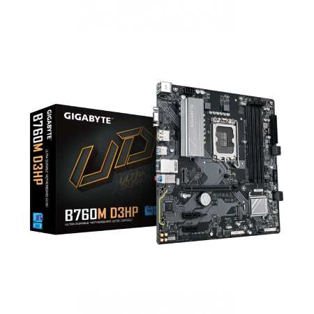 TARJETA MADRE / MOTHERBOARD GIGABYTE B760M D3HP MICRO-ATX LGA 1700 CHIPSET INTEL B760 DDR5 HASTA 256GB HDMI DISPLAYPORT PARA PROCESADORES INTEL 12VA, 13VA Y 14VA GENERACIÓN GAMING, DISEÑO Y WORKSTATION PC DE ALTO RENDIMIENTO EN TIJUANA - Image 4