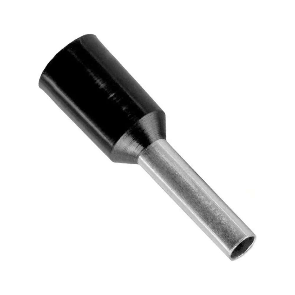 TERMINAL ELÉCTRICA TIPO FERRUL 500PZS, PUNTA O TUBULAR PARA CALIBRE 16AWG O 1.5MM2 WEIDMULLER CONEXEL, 9019120000