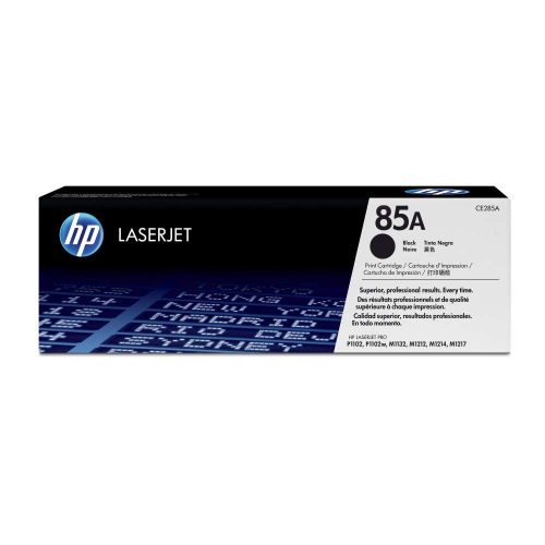 TÓNER HP 85A NEGRO, 1.600 PÁGINAS, CE285A