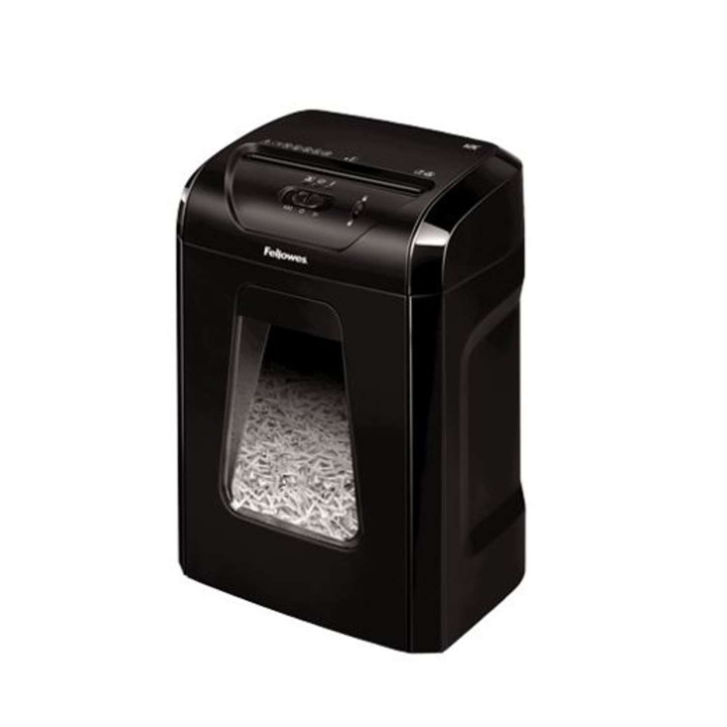 TRITURADORA DE CORTE CRUZADO FELLOWES POWERSHRED 12C, 12 HOJAS, 19 LITROS, NEGRO, 7120001