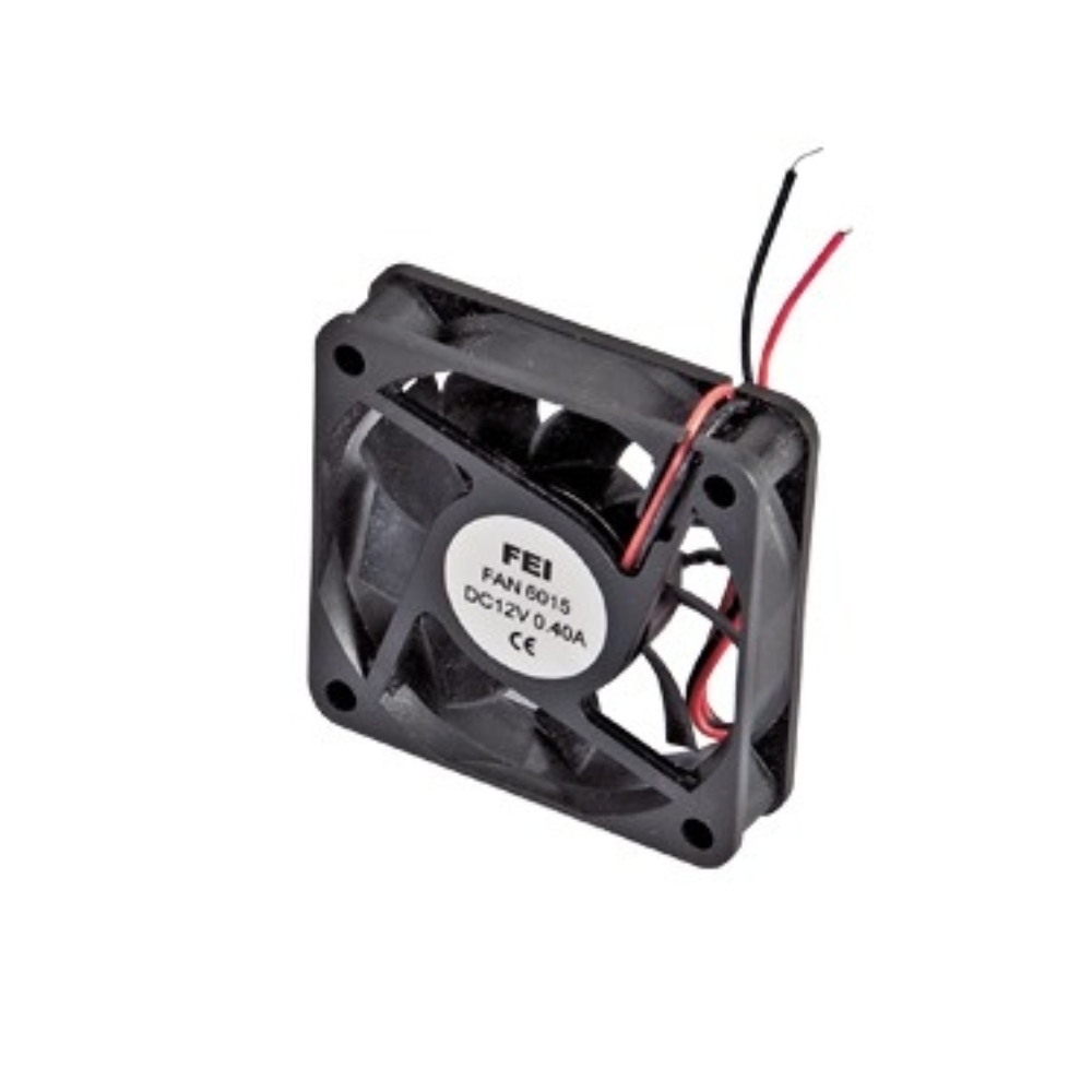 VENTILADOR TXPRO PARA RACK, 60MM, NEGRO, FAN-6025-24