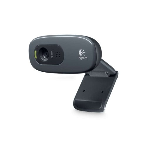 WEBCAM LOGITECH C270, 3MP, 1280 X 720 PIXELES, USB 2.0, NEGRO, 960-000947