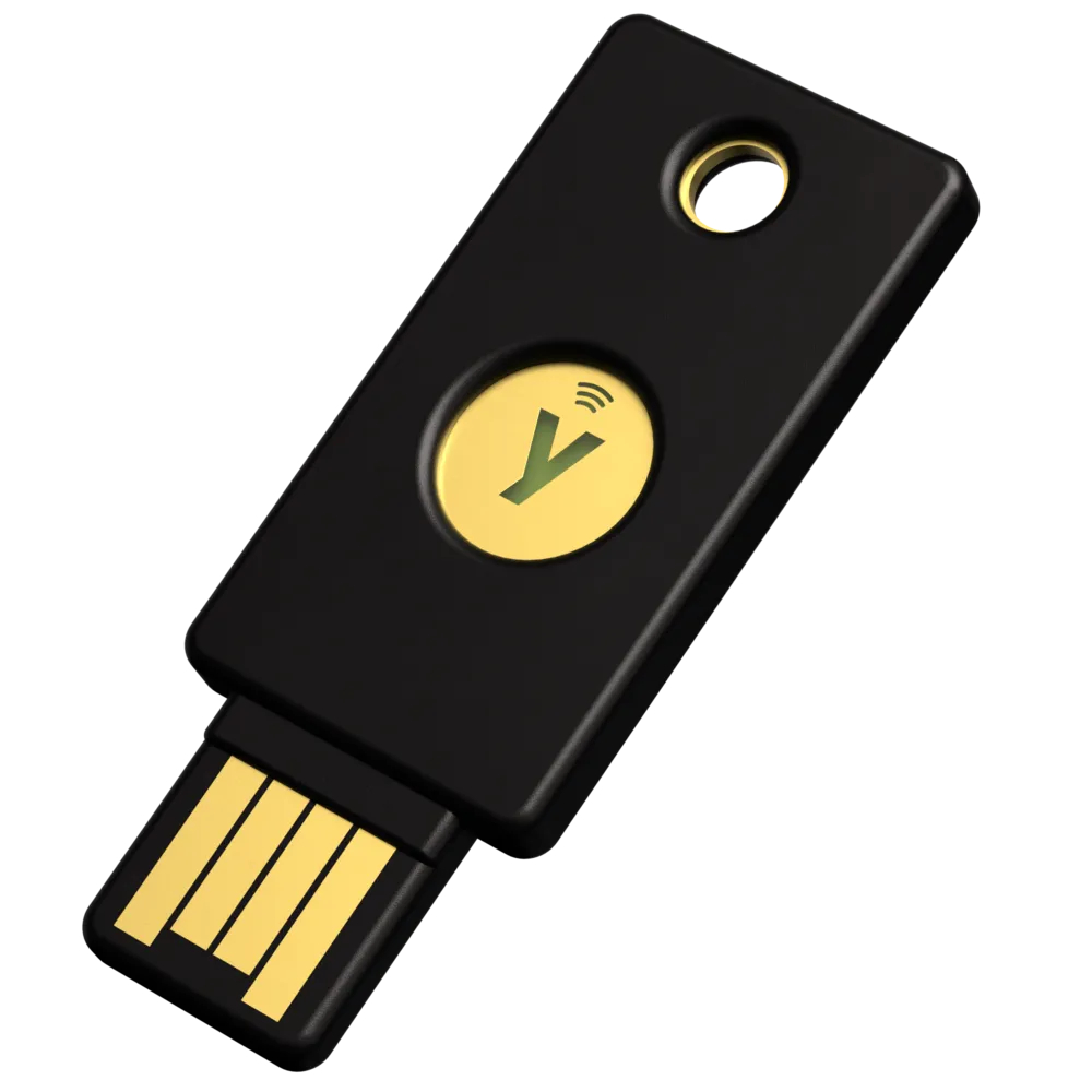 YUBIKEY 5 NFC USB LLAVE SEGURIDAD CLAVE ACCESO FIDO2 U2F