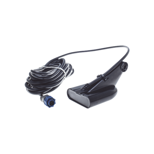 SIMRAD 000-0106-77 Transductor Dual Frecuencia HST-DFSBL, 50 kHz y 200 kHz, Profundidad Máxima 900 m, Medición de Temperatura, Montaje en Popa, Compatible con SonarHub y Simrad NSS