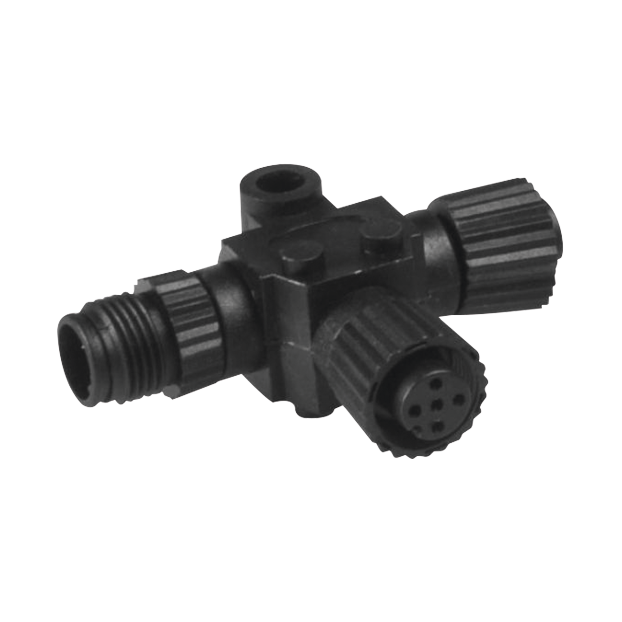 SIMRAD 000-0119-79 Conector Micro-C T N2K-T-RD, Para Conexión de Dispositivos de Red Adicionales, Compatible con Redes NMEA 2000