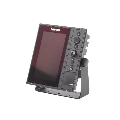 SIMRAD 000-12185-001 Ecosonda S2009 con CHIRP, Pantalla Retrato de 9 Pulgadas, Tecnología CHIRP Integrada, Conexión Ethernet, Compatible con NMEA 2000 y NMEA 0183, Control Intuitivo con Teclado, Ideal para Pesca Deportiva y Embarcaciones de Largo Al