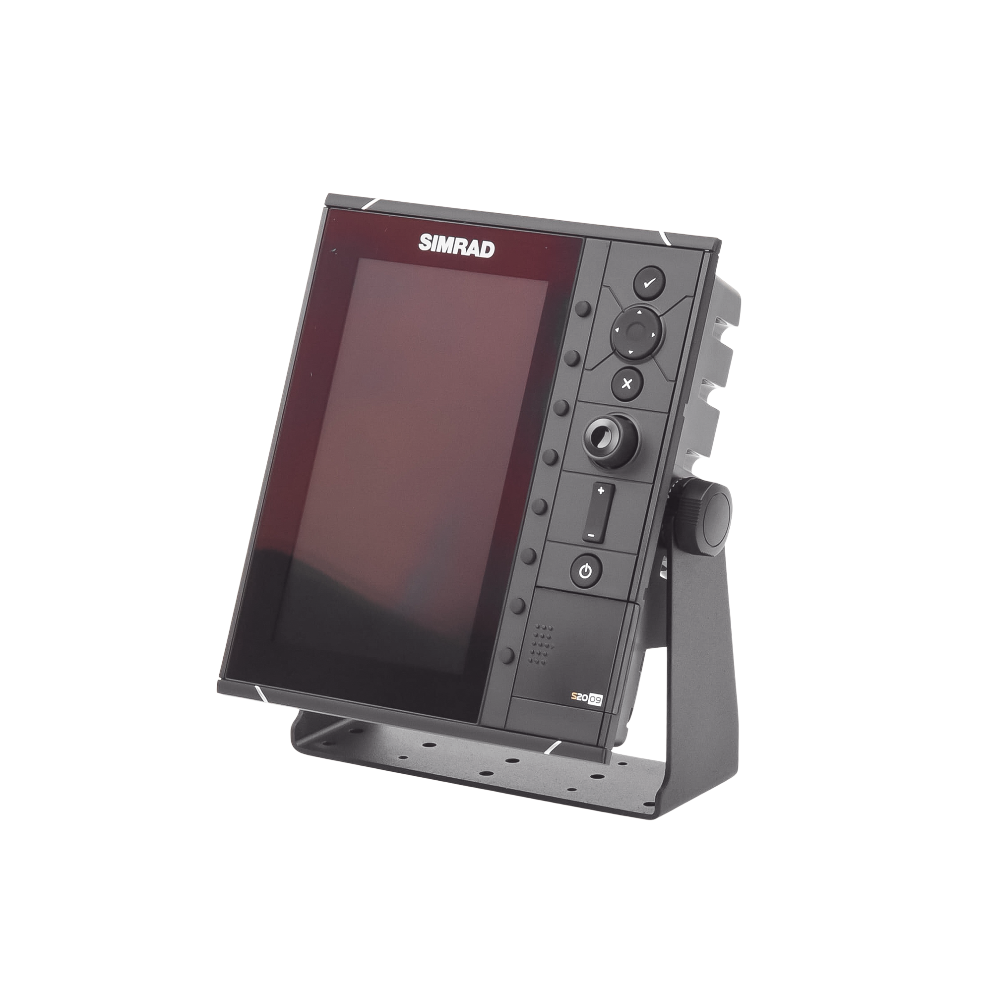 SIMRAD 000-12185-001 Ecosonda S2009 con CHIRP, Pantalla Retrato de 9 Pulgadas, Tecnología CHIRP Integrada, Conexión Ethernet, Compatible con NMEA 2000 y NMEA 0183, Control Intuitivo con Teclado, Ideal para Pesca Deportiva y Embarcaciones de Largo Al