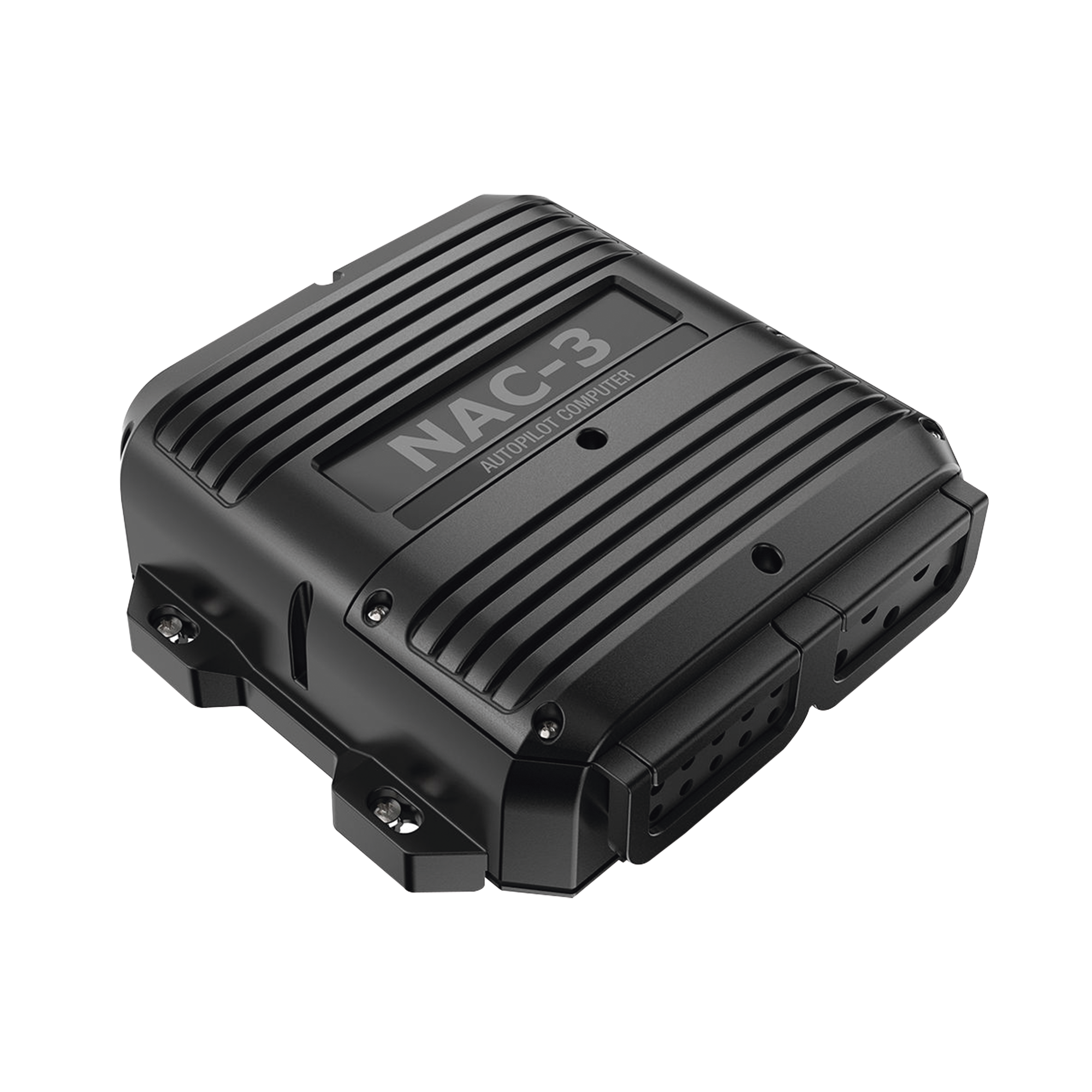 SIMRAD 000-13250-001 Computadora de Piloto Automático NAC-3 para Embarcaciones Mayores a 10 Metros, Salida de Alta Corriente, Tecnología Virtual Rudder Feedback, Compatible con NMEA 2000 y NMEA 0183, Continuum Steering