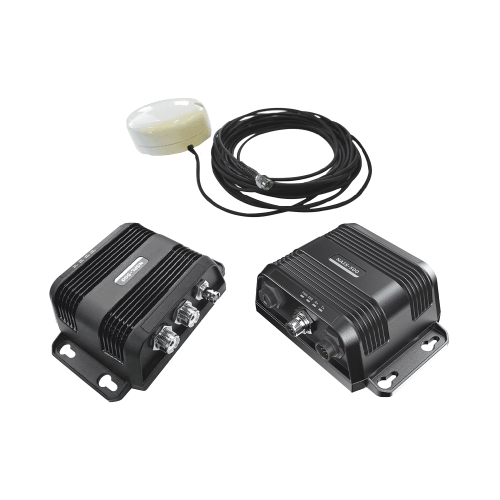 SIMRAD 000-13963-001 Transpondedor AIS Clase B NAIS 500, Reducción de Riesgo de Colisión, Compacto y Ligero, Resistente al Agua, Bajo Consumo de Energía, Compatible con B&G, Simrad y Lowrance MFD, Incluye NSPL500 y GPS-500