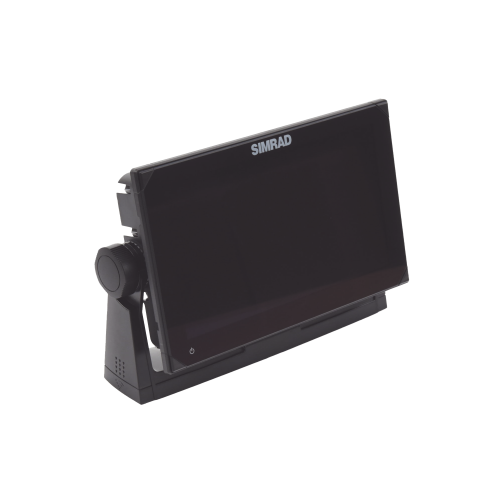 SIMRAD 000-15219-001 Pantalla de Navegación NSX de 9 pulgadas, SolarMAX IPS HD, Integración Total con Mercury SmartCraft y VesselView, Compatibilidad con Radar HALO, Conectividad Ethernet y USB, Redes NMEA 2000, Compatibilidad con Cámaras IP