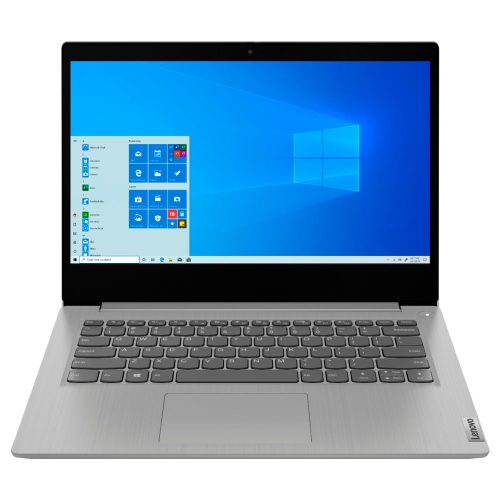 Laptop Lenovo IdeaPad 3 14ADA05 Gris Platinum, RYZEN 5-3500U, Gráficos Radeon Vega, 8GB RAM, 1TB HDD + 128GB SSD, 14" FHD LED, Windows 10 Home, 81W000NGUS