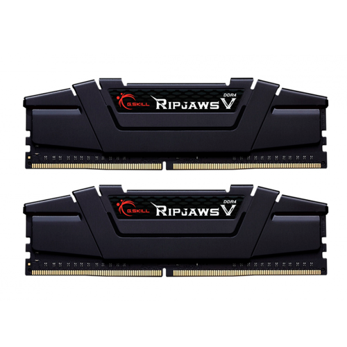 Kit Memoria RAM G.Skill Ripjaws V DDR4, 3600MHz, 32GB (2x16GB), Non-ECC, CL18, XMP, F4-3600C18D-32GVK /MAX. 1 X CLIENTE
