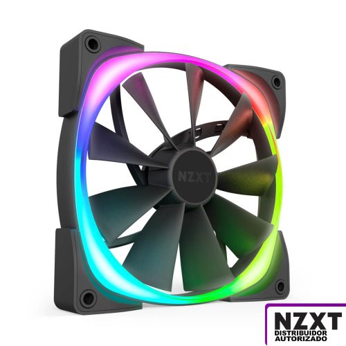 Ventilador para Gabinete NZXT AER 2 140mm, RGB, HF-28140-B1