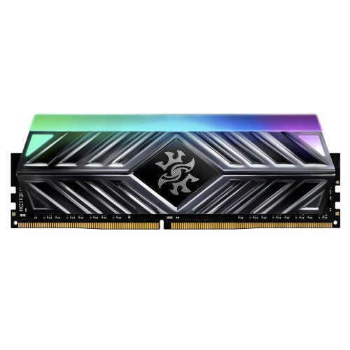 Memoria RAM DDR4 8GB 3200MHz XPG Spectrix D41 RGB, 1 Modulo Titanio - AX4U32008G16A-ST4 /MAX. 1 X CLIENTE