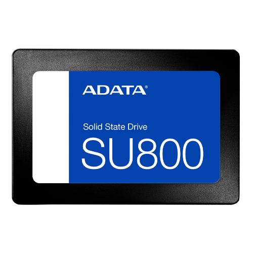 Unidad de Estado Sólido SSD Adata SU800, 1TB, SATA III, 2.5'', 7mm, ASU800SS-1TT-C /MAX. 1 X CLIENTE