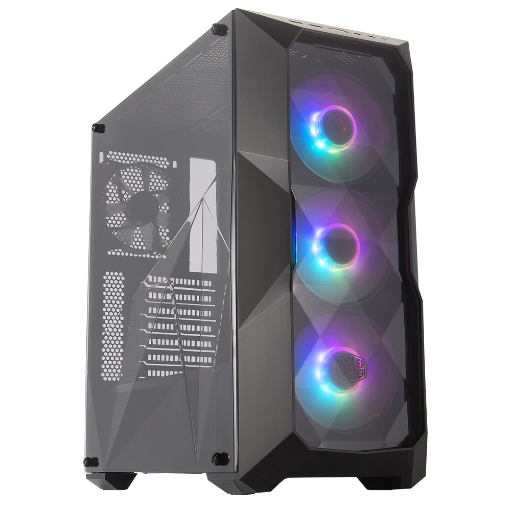 Gabinete Cooler Master Masterbox TD500 ARGB, Acrilico, Aura Sync, USB 3.0, Audio HD, MCB-D500D-KANN-S01