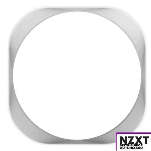 Marco para Ventilador NZXT AER Trim 140mm Blanco, RF-ACT14-W1 NZXT