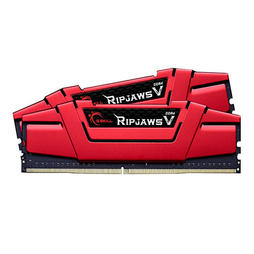 Memoria Ram Gskill Ddr4 16gb Ripjaws V Roja 3000mhz 2x8, F4-3000C15D-16GVRB /MAX. 1 X CLIENTE