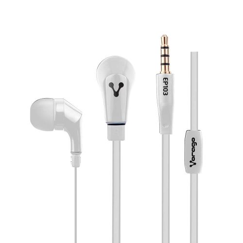Audifonos Intraurales Vorago EP-103/WH, Estereo 3.5mm, Blanco