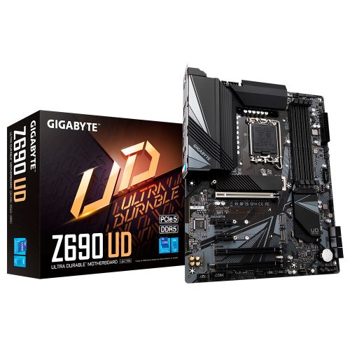 Tarjeta Madre Gigabyte Z690 UD DDR4 Socket LGA1700 Intel Z690 ATX, DDR4