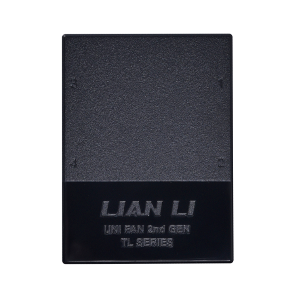 Controlador LIAN-LI UNI FAN TL, Negro, FAN-12TLCB