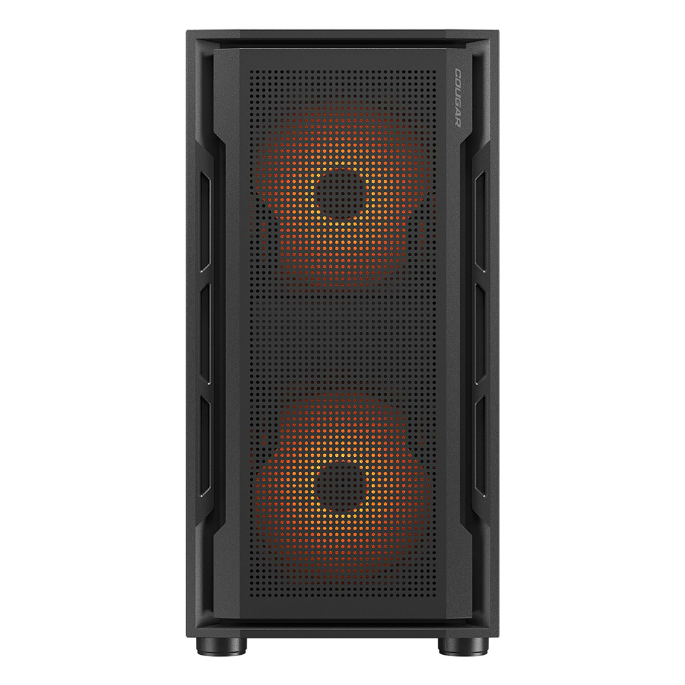 Gabinete Cougar Uniface Mini RGB, Mini-Tower, Micro-ATX/Mini-ITX, Sin Fuente, 3 Ventiladores Instalados, USB 2.0/3.0, Black, 3855C90.0003 - Image 2