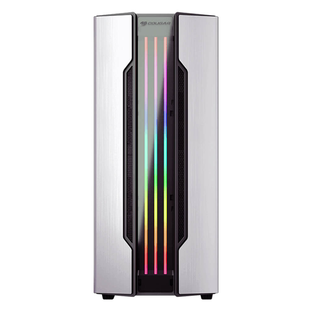 Gabinete Cougar Gemini S Silver RGB, Cristal Templado ATX, USB 3.0, 385BMB0.0002 - Image 5