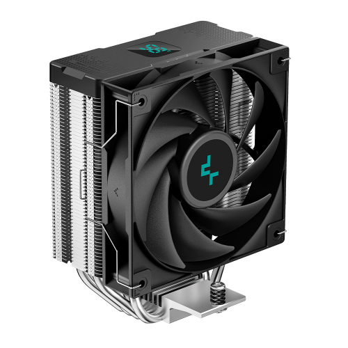 Disipador DeepCool AG400 DIGITAL, 120mm, 500~2100RPM, Negro, R-AG400-BKNDMN-G-1