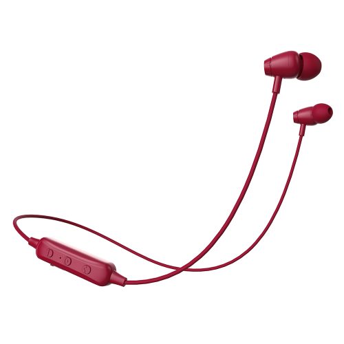 Audifonos Bluetooth Naceb NA-0314R Rojos, Manos Libres